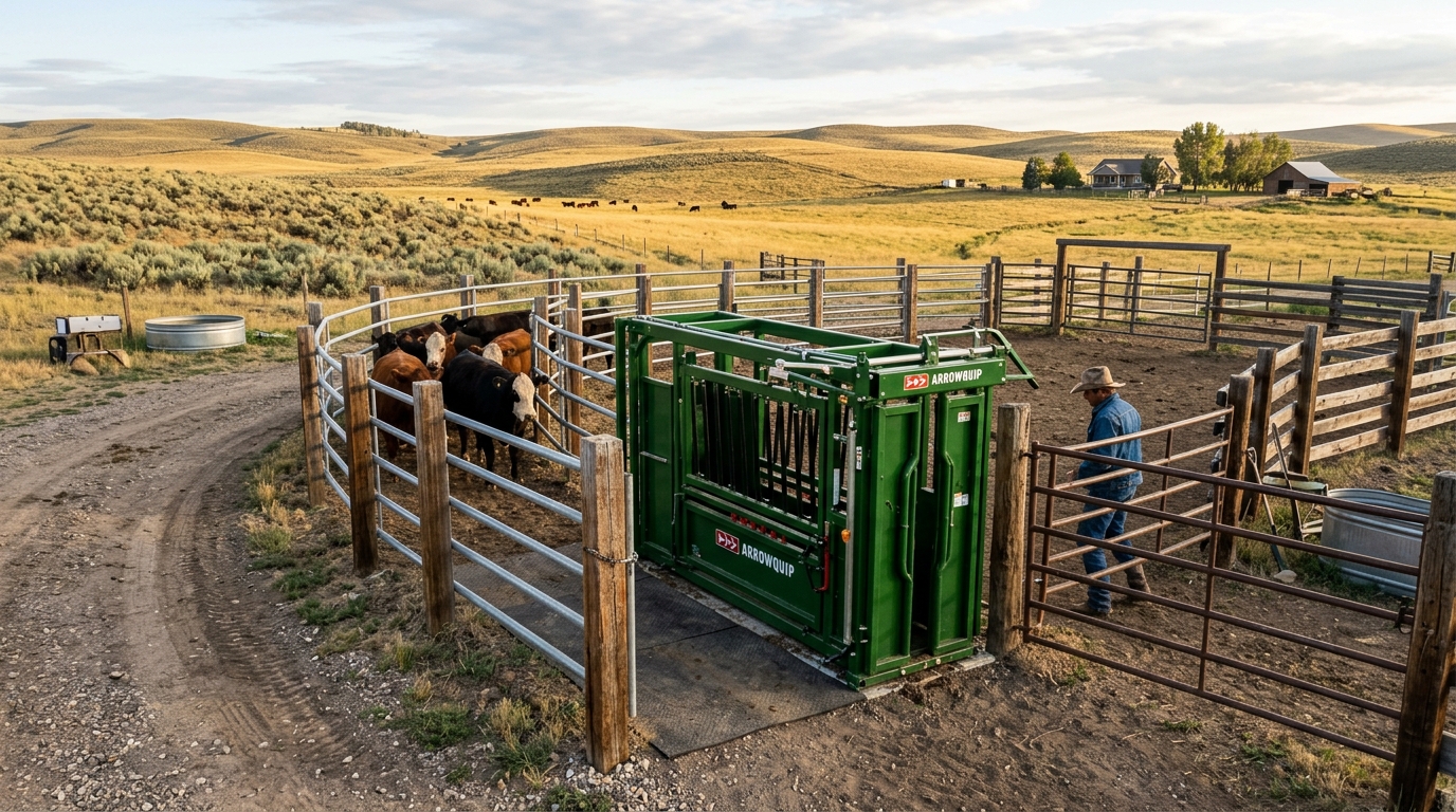 Best Cattle Chutes & Headgates for Small Farms in 2026: Top Picks Tested