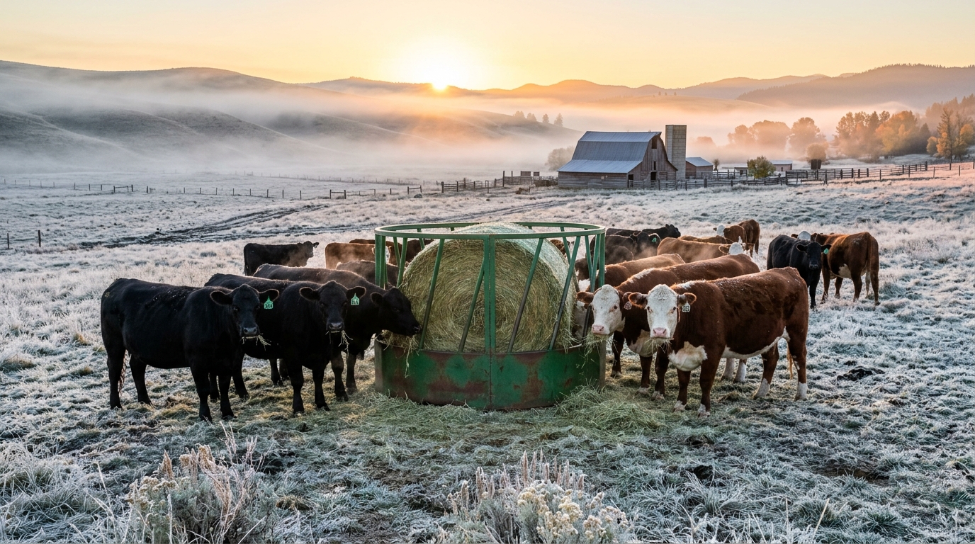Best Hay Feeders for Cattle in 2026: 6 Low-Waste Options That Actually Hold Up