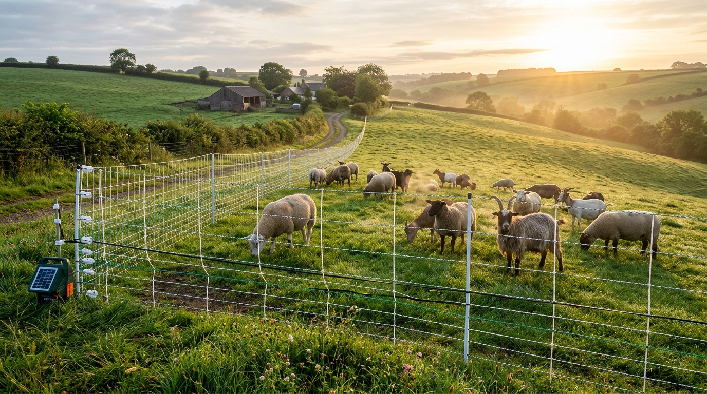 Best Portable Electric Net Fencing for Goats and Sheep in 2026: Top 5 Picks Tested