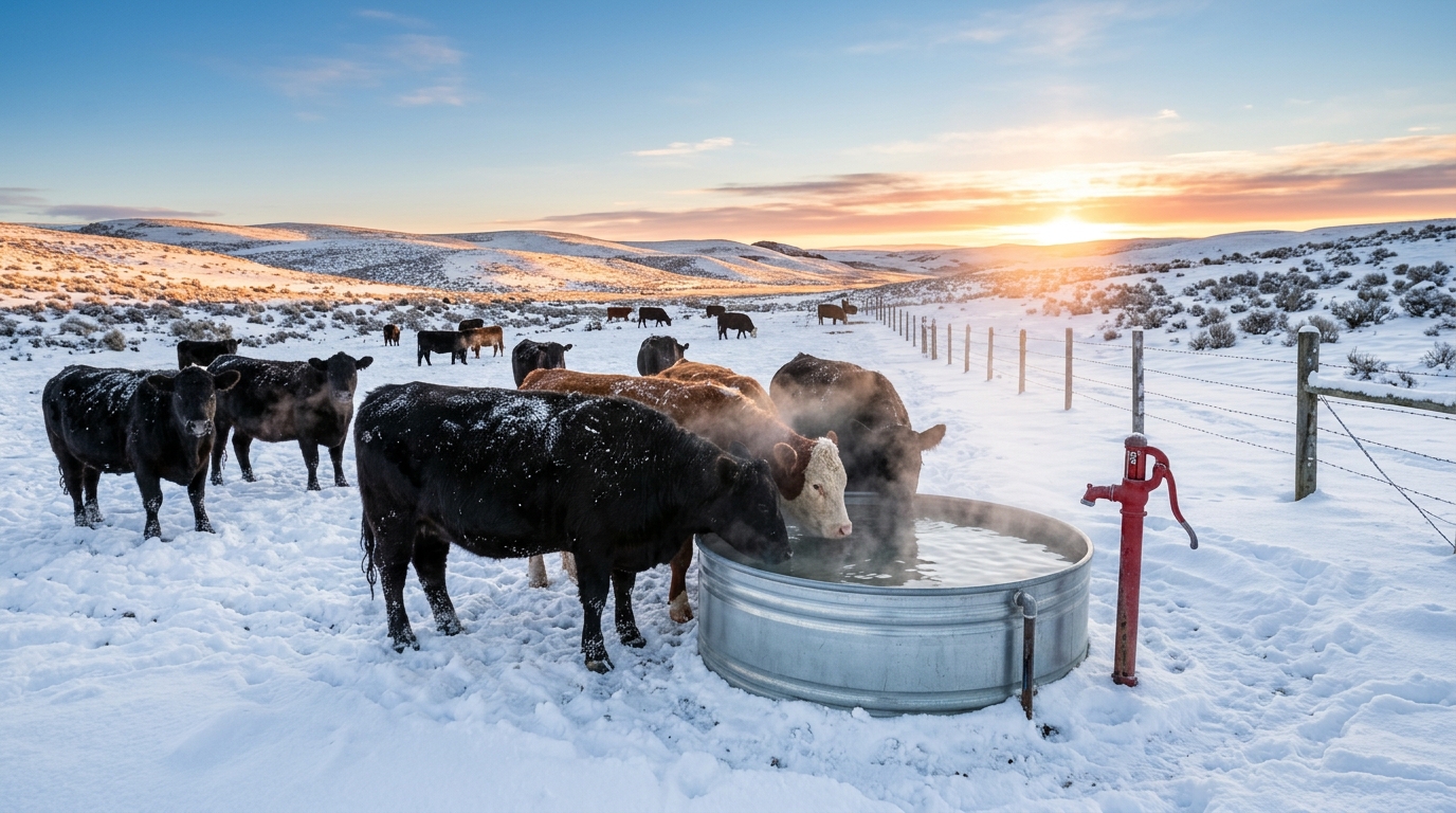 How to Winterize Livestock Water Tanks and Prevent Frozen Pipes: Complete Field Guide