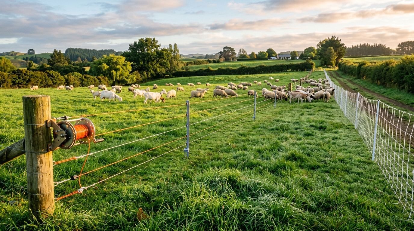 Polywire vs Electric Netting for Sheep and Goats: Which Fits Your Homestead?