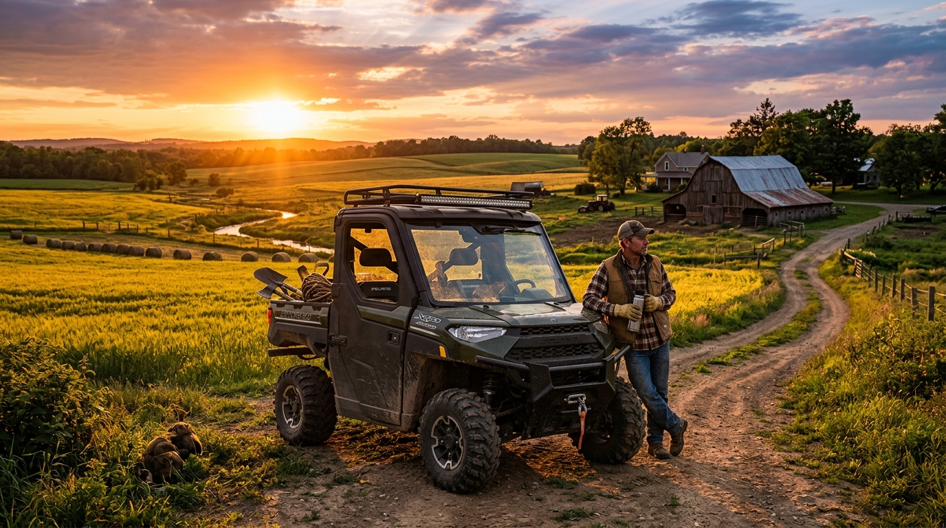 Best UTV and Side-by-Side for Ranch Work